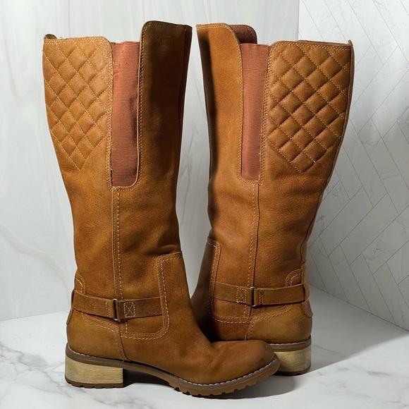 EUC Timberland Earthkeeper Apley Tall Weatherproof Women’s Boots size 6 - Picture 11 of 16